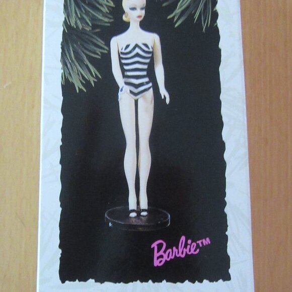 Vintage Barbie Debut 1959 Hallmark Keepsake Ornament (1994 First in Series) -box - Picture 4 of 13